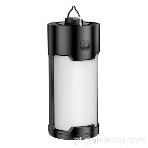 Luz LED solar recarregável para uso ao ar livre de emergência